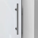 Enigma-X 76" High x 72" Wide Sliding Frameless Shower Door with Clear Glass - image 6