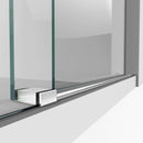 Enigma-X 76" High x 72" Wide Sliding Frameless Shower Door with Clear Glass - image 8