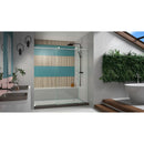 Enigma-X 76" High x 72" Wide Sliding Frameless Shower Door with Clear Glass - image 9