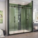 Enigma-XO 68-72" W x 76" H Fully Frameless Sliding Shower Door - image 1