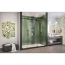 Enigma-XO 68-72" W x 76" H Fully Frameless Sliding Shower Door - image 4