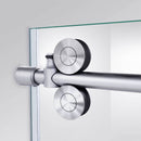 Enigma-XO 68-72" W x 76" H Fully Frameless Sliding Shower Door - image 5