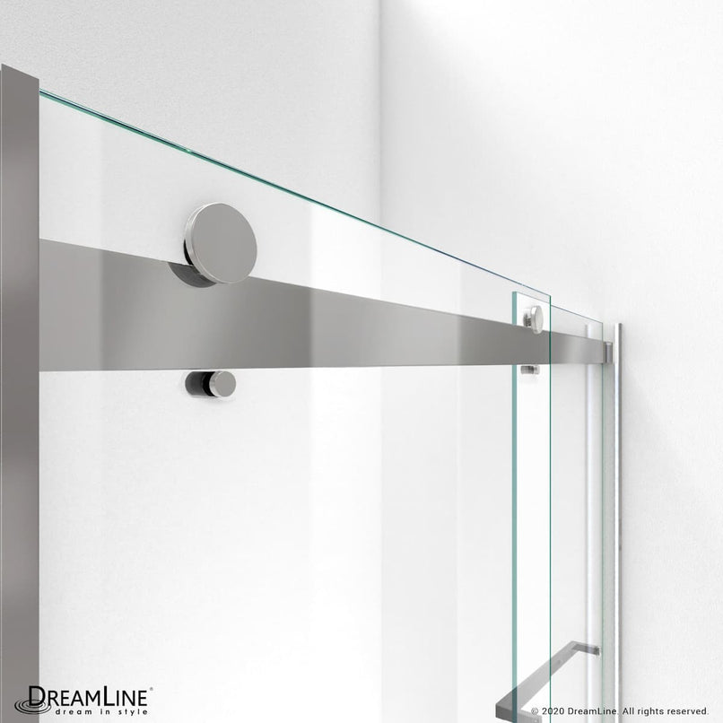 Essence 44 - 48" W x 76" H Frameless Bypass Shower Door - image 13
