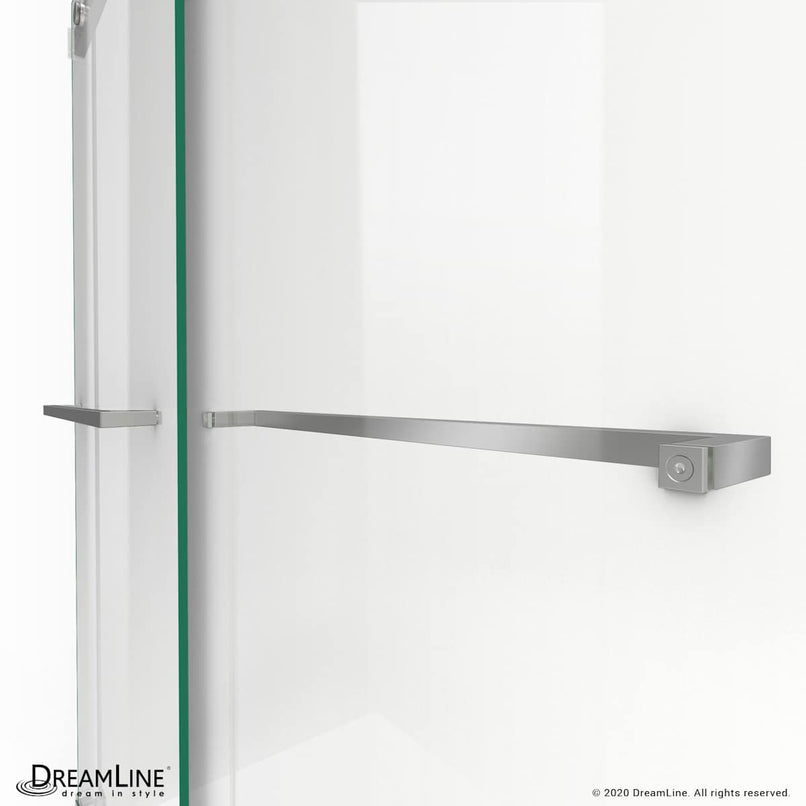 Essence 44 - 48" W x 76" H Frameless Bypass Shower Door - image 14