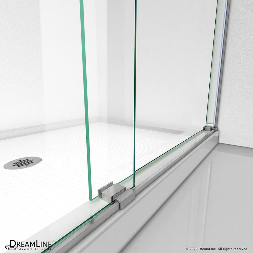 Essence 44 - 48" W x 76" H Frameless Bypass Shower Door - image 15