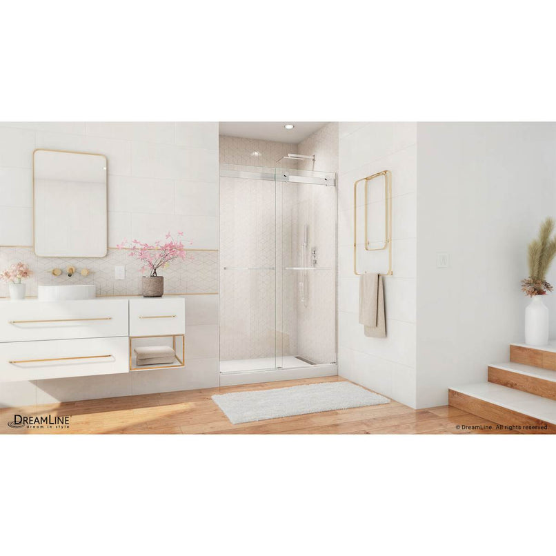 Essence 44 - 48" W x 76" H Frameless Bypass Shower Door - image 16