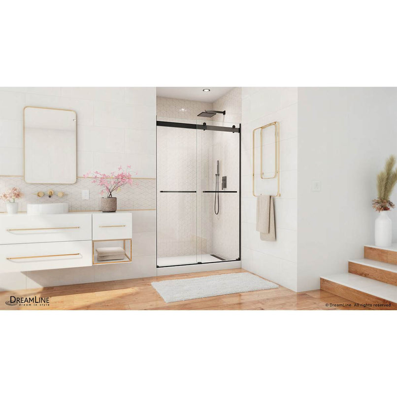 Essence 44 - 48" W x 76" H Frameless Bypass Shower Door - image 2