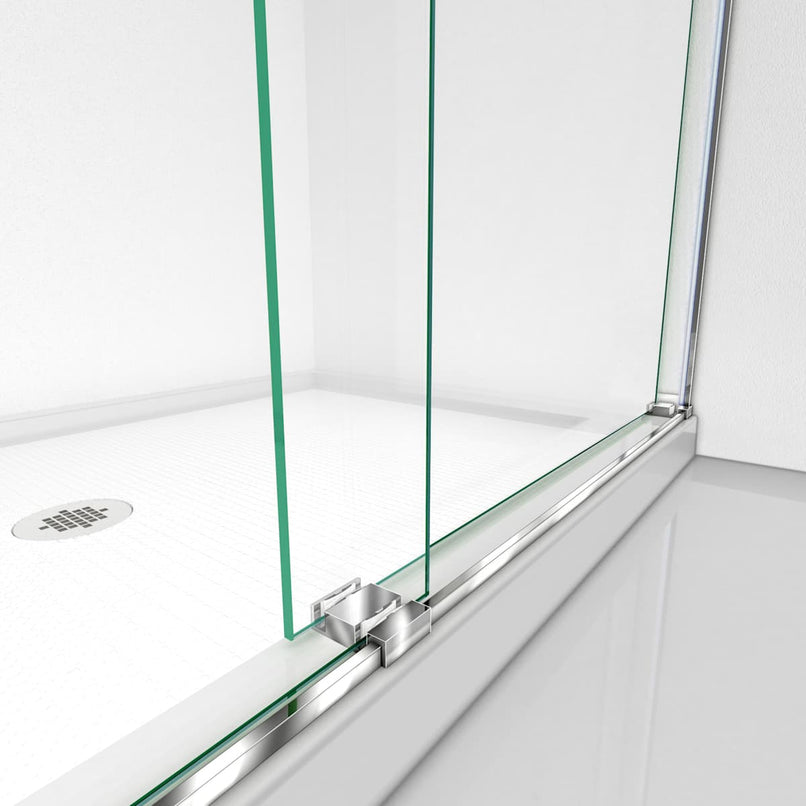 Essence 44 - 48" W x 76" H Frameless Bypass Shower Door - image 20