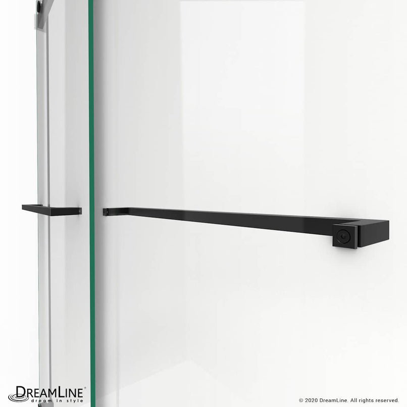 Essence 44 - 48" W x 76" H Frameless Bypass Shower Door - image 7