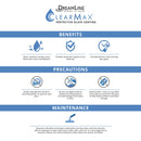 Essence 44 - 48" W x 76" H Frameless Bypass Shower Door - image 9