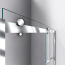 Sapphire 76" High x 48" Wide Sliding Frameless Shower Door with Clear Glass - image 11