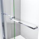 Sapphire 76" High x 48" Wide Sliding Frameless Shower Door with Clear Glass - image 14