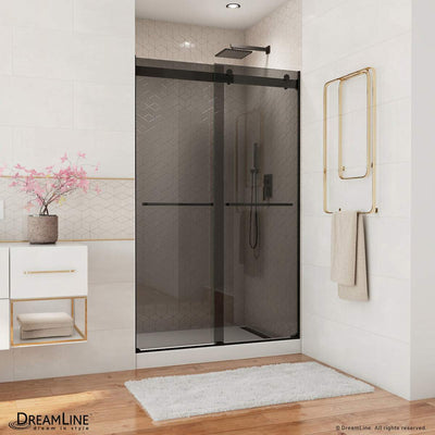 Essence 44-48" W x 76" H Frameless Bypass Shower Door - image 1