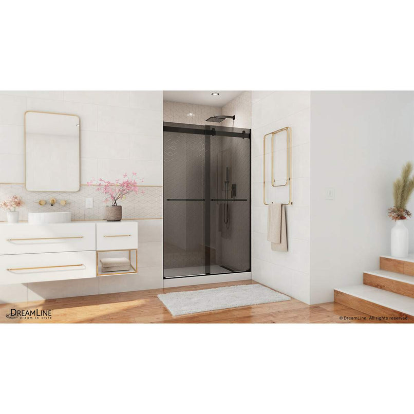Essence 44-48" W x 76" H Frameless Bypass Shower Door - image 2