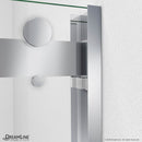 Essence-H 44 - 48" W x 76" H Semi-Frameless Bypass Shower Door - image 7