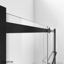 Essence-H 44 - 48" W x 76" H Semi-Frameless Bypass Shower Door - image 12