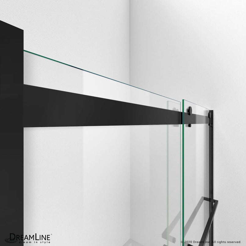 Essence-H 44 - 48" W x 76" H Semi-Frameless Bypass Shower Door - image 12