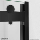 Essence-H 44 - 48" W x 76" H Semi-Frameless Bypass Shower Door - image 13