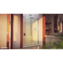 Essence-H 44 - 48" W x 76" H Semi-Frameless Bypass Shower Door - image 16