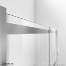 Essence-H 44 - 48" W x 76" H Semi-Frameless Bypass Shower Door - image 17