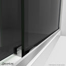 Essence-H 44 - 48" W x 76" H Semi-Frameless Bypass Shower Door - image 8