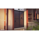 Essence-H 44 - 48" W x 76" H Semi-Frameless Bypass Shower Door - image 11