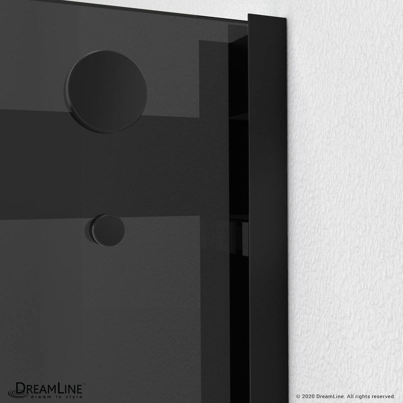 Essence-H 44 - 48" W x 76" H Semi-Frameless Bypass Shower Door - image 13