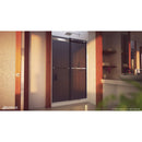 Essence-H 44 - 48" W x 76" H Semi-Frameless Bypass Shower Door - image 16