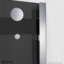 Essence-H 44 - 48" W x 76" H Semi-Frameless Bypass Shower Door - image 18