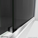 Essence-H 44 - 48" W x 76" H Semi-Frameless Bypass Shower Door - image 19