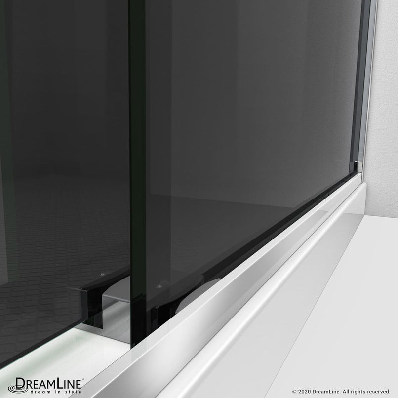 Essence-H 44 - 48" W x 76" H Semi-Frameless Bypass Shower Door - image 19