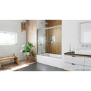 Sapphire 60" High x 60" Wide Bypass Frameless Tub Door with Clear Glass - image 15