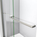 Sapphire 60" High x 60" Wide Bypass Frameless Tub Door with Clear Glass - image 19