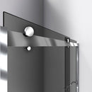 Sapphire 60" High x 60" Wide Bypass Frameless Tub Door with Tinted Glass - image 15