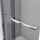 Sapphire 60" High x 60" Wide Bypass Frameless Tub Door with Tinted Glass - image 18