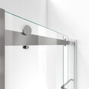 Essence 76" High x 60" Wide Bypass Frameless Shower Door with Clear Glass - image 20