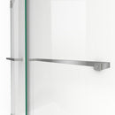 Essence 76" High x 60" Wide Bypass Frameless Shower Door with Clear Glass - image 22