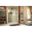 Essence 76" High x 60" Wide Bypass Frameless Shower Door with Clear Glass - image 3