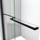 Sapphire 76" High x 60" Wide Bypass Semi Frameless Shower Door with Clear Glass - image 14