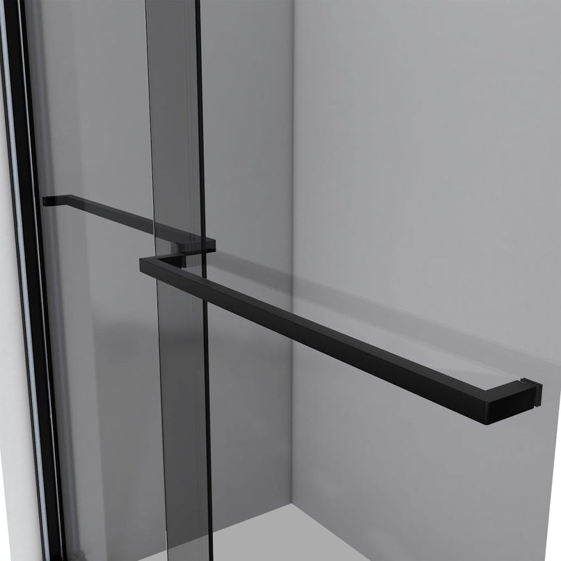 Sapphire 56 - 60" W x 76" H Semi-Frameless Bypass Shower Door - image 6