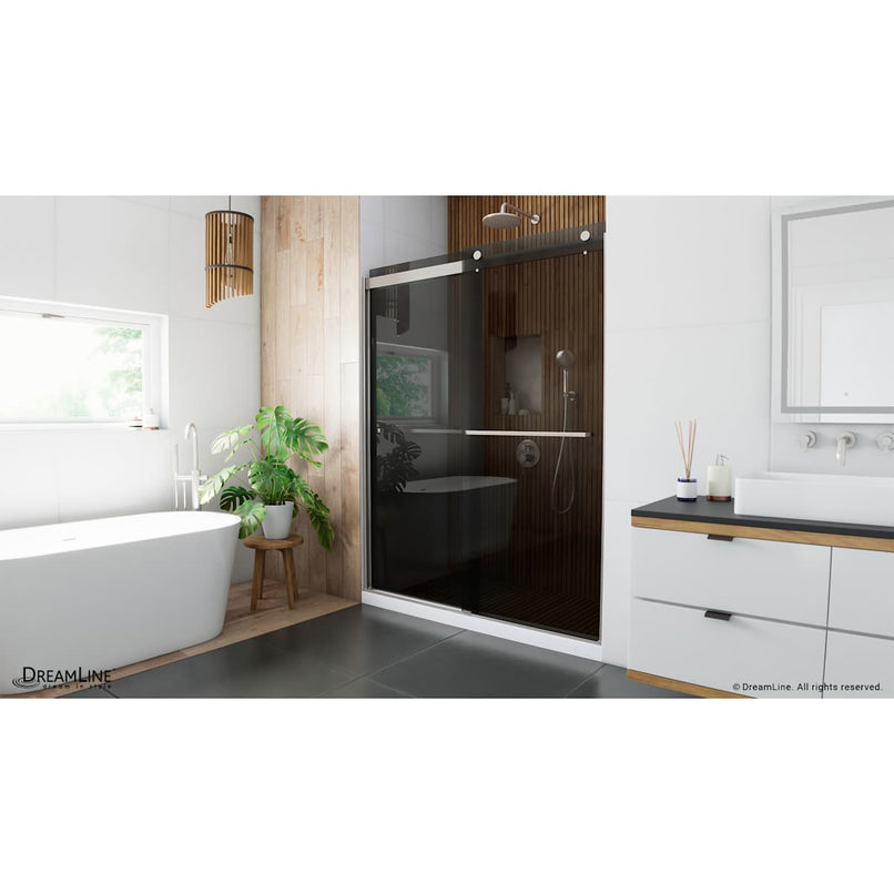 Sapphire 56 - 60" W x 76" H Semi-Frameless Bypass Shower Door - image 10