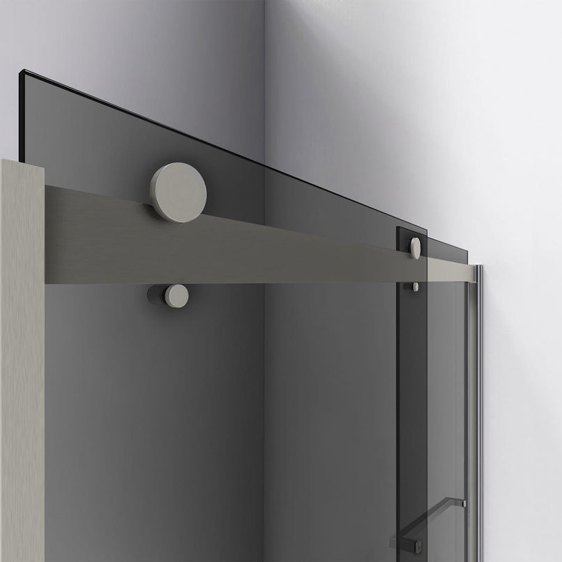 Sapphire 56 - 60" W x 76" H Semi-Frameless Bypass Shower Door - image 11