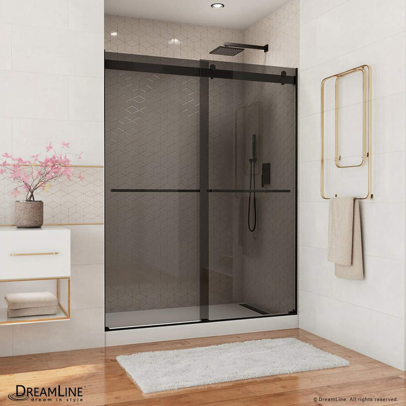 Essence 56 - 60" W x 76" H Frameless Bypass Shower Door - image 1