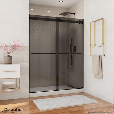 Essence 56 - 60" W x 76" H Frameless Bypass Shower Door - image 1