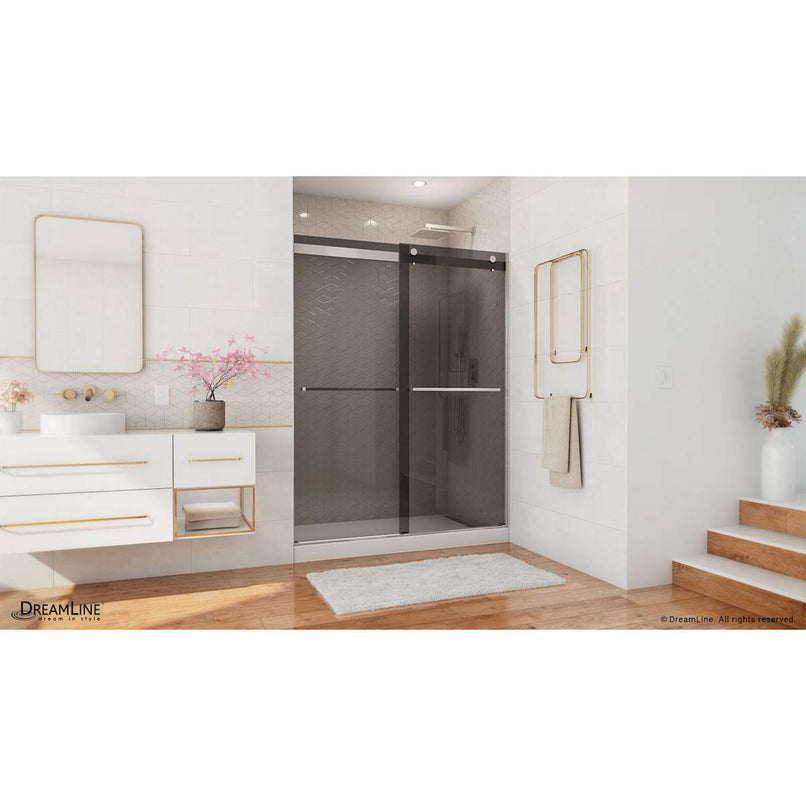 Essence 56 - 60" W x 76" H Frameless Bypass Shower Door - image 16