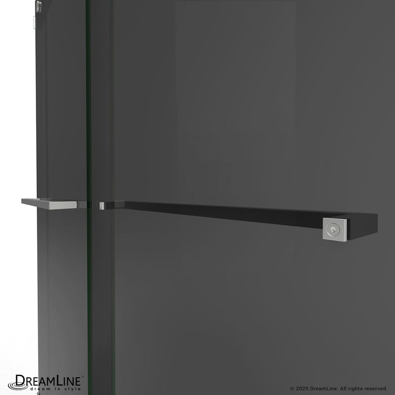 Essence 56 - 60" W x 76" H Frameless Bypass Shower Door - image 19