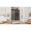 Essence 56 - 60" W x 76" H Frameless Bypass Shower Door - image 2