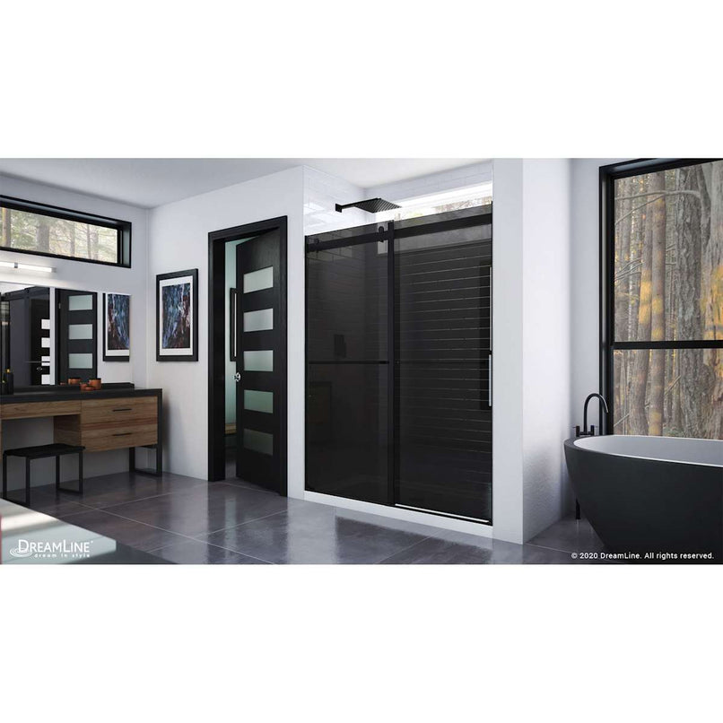 Essence 56 - 60" W x 76" H Frameless Bypass Shower Door - image 5