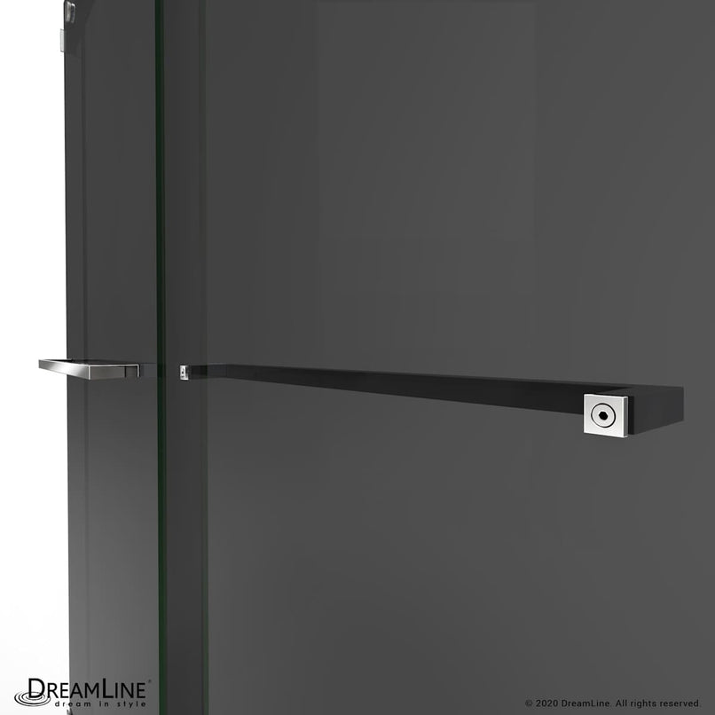 Essence 56 - 60" W x 76" H Frameless Bypass Shower Door - image 14