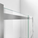 Essence-H 76" High x 60" Wide Bypass Semi Frameless Shower Door with Clear Glass - image 16